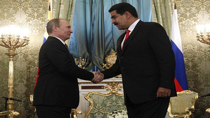 El Gobierno ruso a condenado las amenazas de EE.UU. hacia el Gobierno y pueblo de Venezuela.
