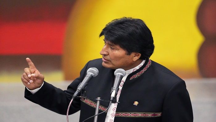 El mandatario boliviano resaltó que el diálogo en Venezuela se enmarca en el respeto a la soberanía de los pueblos.