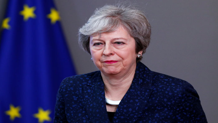 La primera ministra, Theresa May, habría viajado a Bruselas con el objetivo de reabrir las negociaciones sobre los acuerdos de retirada.