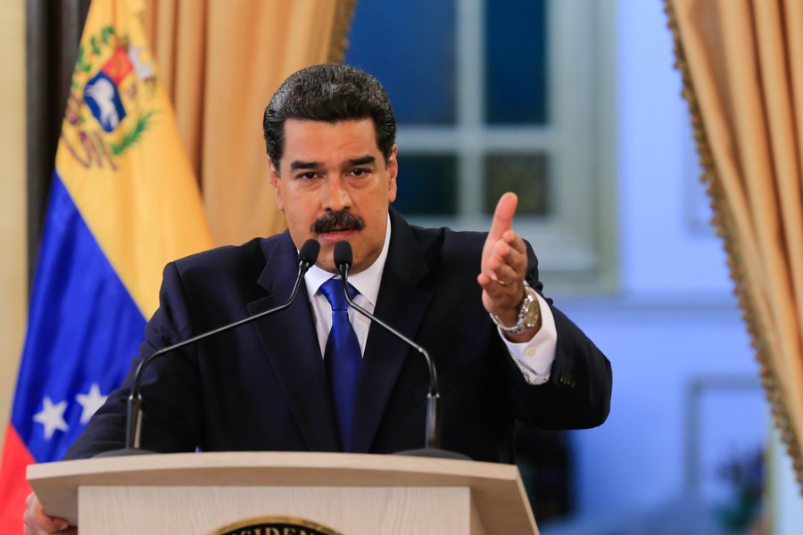 El mandatario venezolano informó que más de dos millones de venezolanos han firmado la carta en rechazo a la intervención de EE.UU. en los asuntos de Venezuela.