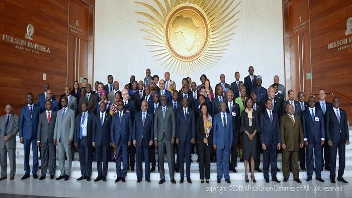 La 32° Cumbre de la Unión Africana será entre el 10 y 11 de febrero.