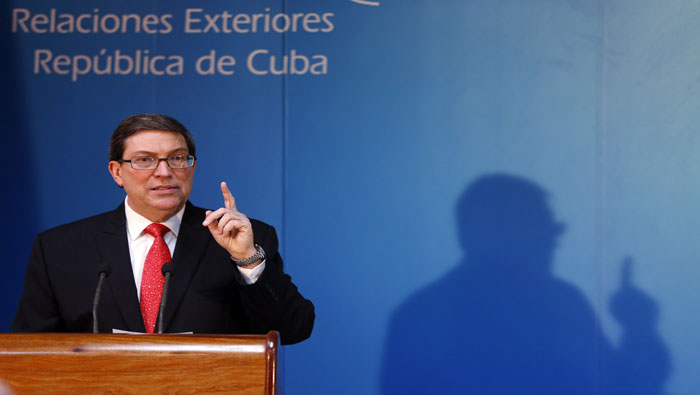 Cuba aseveró que la intención de EE.UU. es sugerir nuevas elecciones presidenciales, desconociendo las celebradas el 20 de mayo de 2018.