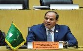 El presidente de Egipto, Abdulfatah al Sisi, destacó que el organismo continuará "cumpliendo las expectativas de los africanos".