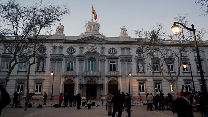 La justicia española acusa a los independentistas catalanes de rebelión, malversación y desobediencia.