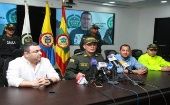 El alcalde de la ciudad de Barranquilla, Alejandro Char, destacó la labor de la policía por la captura del supuesto asesino de Pájaro. 