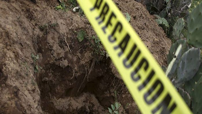 Los cadáveres fueron hallados en dos predios en el municipio de Tecomán, estado de Colima.