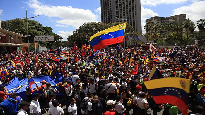La mayoría de los venezolanos han rechazado las acciones injerencistas de EE.UU.