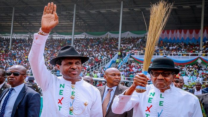 Nigeria realizará este 16 de febrero elecciones presidencias y legislativas.