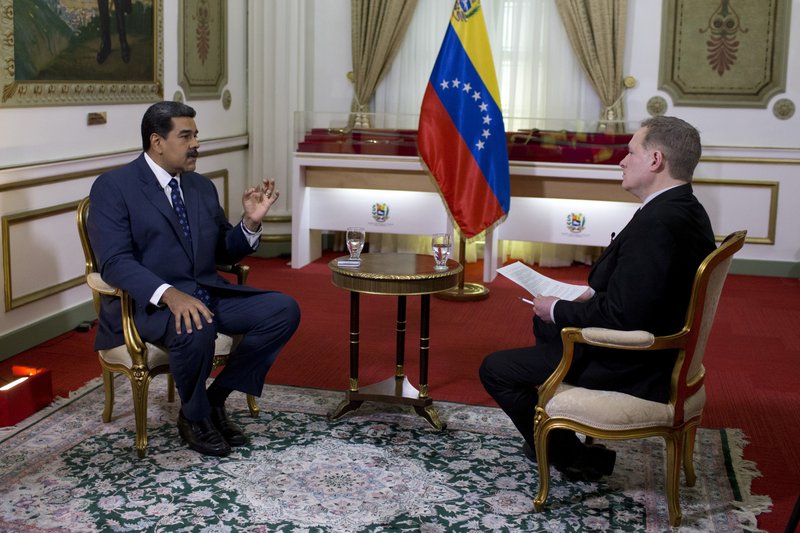 El mandatario venezolano invitó a Abrams a visitar la nación suramericana y ratificó su disposición al diálogo.
