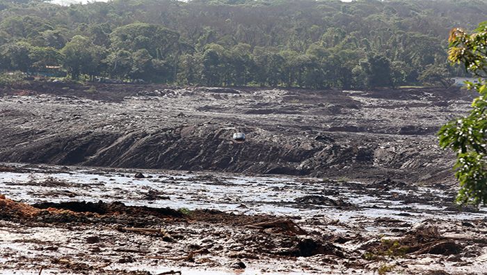 El colapso en la mina de Brumadinho ha sido calificado como la peor tragedia de este tipo en la historia de Brasil.
