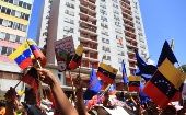 "En Venezuela hay mil maravillas que nos empujan a luchar, que nos inspiran, que nos hacen soñar y que nos dan la fuerza para defender nuestra paz" publicó un usuario en redes.