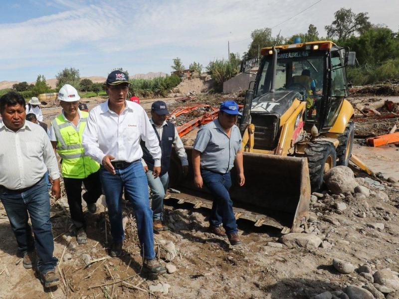 El Gobierno del presidente de Perú, Martín Vizcarra, sostuvo que en la emergencia resultaron afectadas varias localidades de las regiones de Piura, Arequipa, Moquegua, Tacna y Puno.