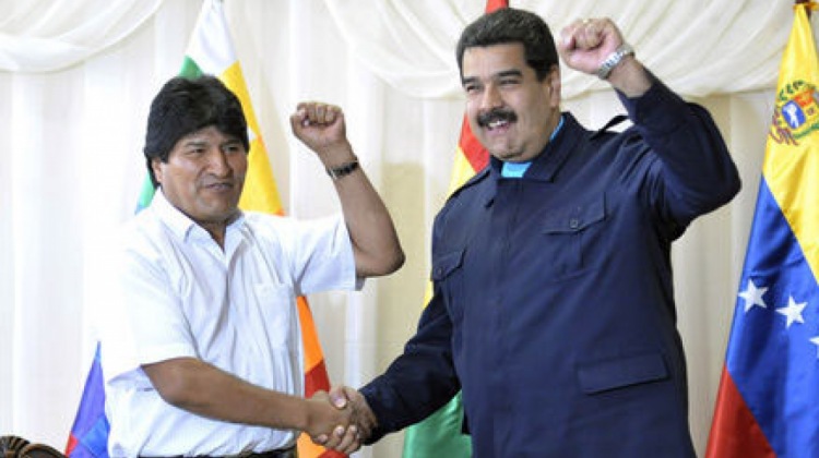 La amistad entre los presidentes Evo Morales y Nicolás Maduro nació en tiempos de Hugo Chávez. Desde entonces, Bolivia y Venezuela estrecharon su abrazo de pueblos hermanos.