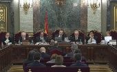 Este miércoles el Tribunal Supremo recibió al exconsejero del gobierno catalán Jordi Turull.