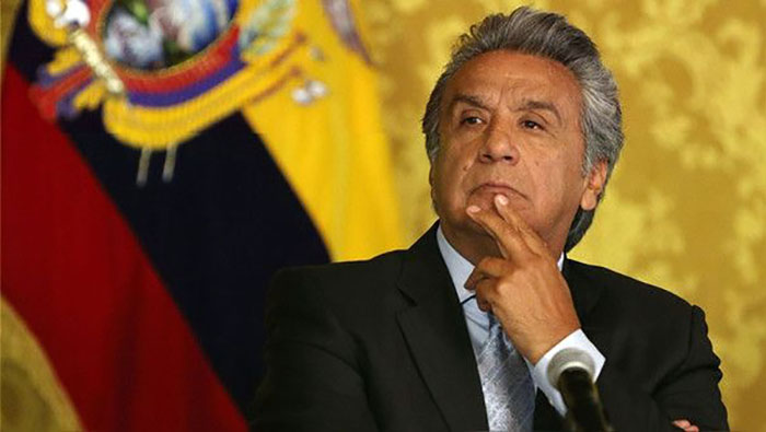 El mandatario ecuatoriano ha rechazado las vinculaciones. Es una 