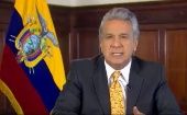 Lenín Moreno aseguró que el dinero del FMI permitirá generar nuevas oportunidades de trabajo y empleo para los ecuatorianos.