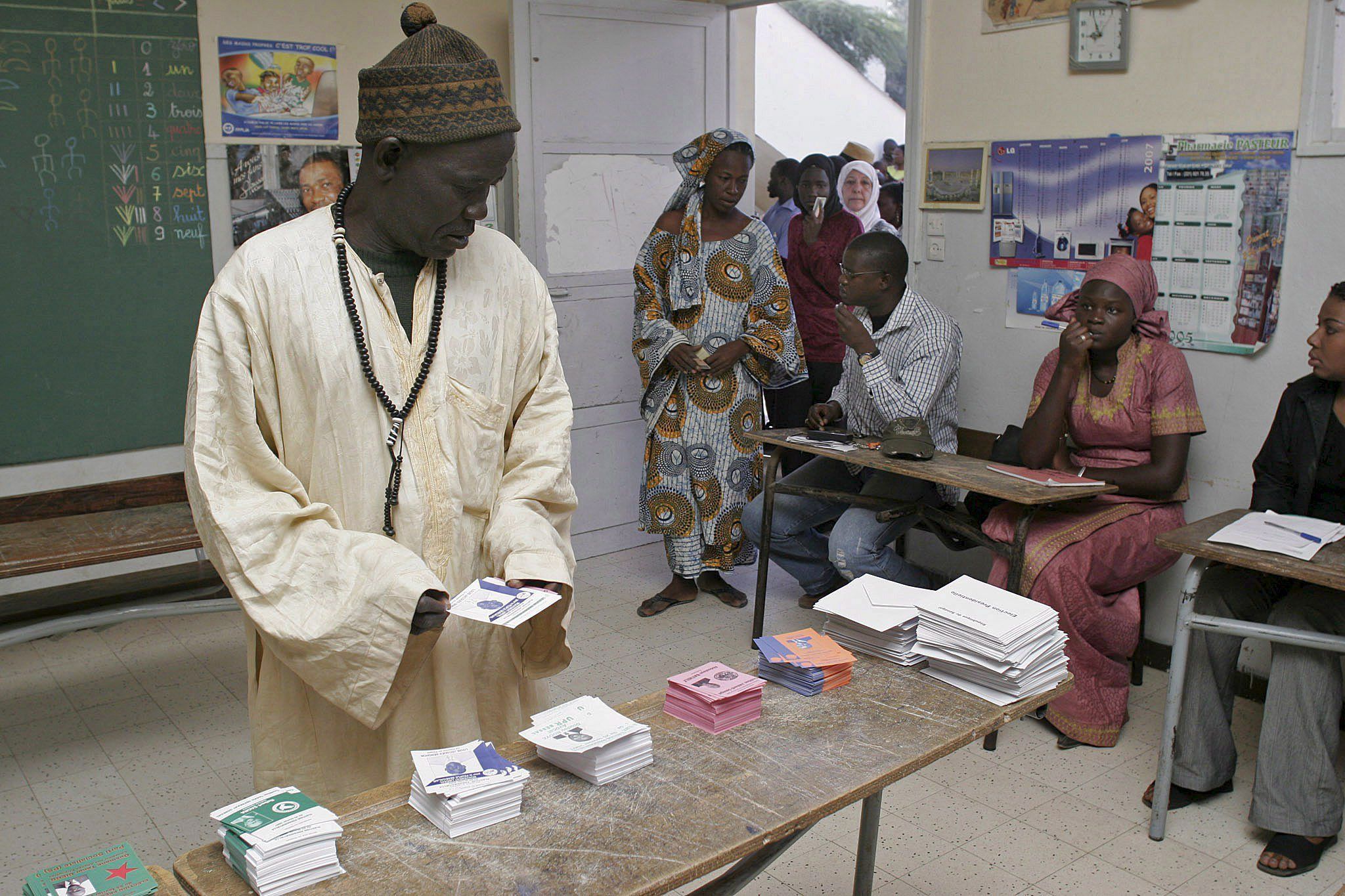 Más de 6.5 millones de senegaleses irán a las urnas este domingo.