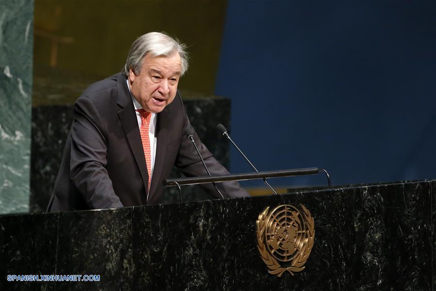 El secretario general de la ONU, Antonio Guterres, reconoce que la ONU pierde credibilidad.