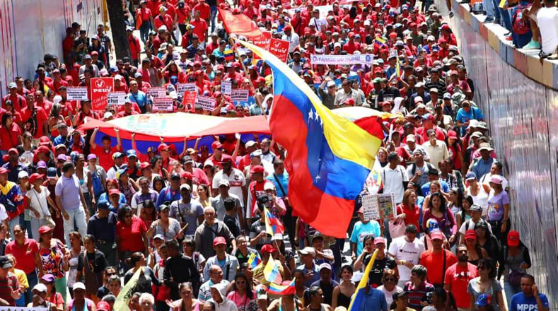 Además, anunció la ruptura de todas las relaciones políticas y diplomáticas con el Gobierno de Colombia ante las amenazas realizadas por su máximo representante que atentan contra la soberanía venezolana.