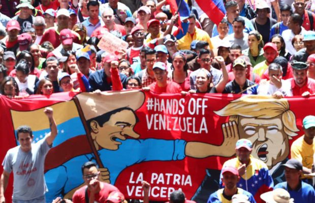 Venezuela Bolivariana se anotó otra victoria estratégica este 23F