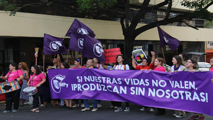 Organizaciones feminista convocaron una masiva movilización para el próximo 8 de marzo en defensa de otros sectores vulnerados.