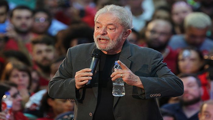 Lula da Silva condenó las sanciones impuestas unilateralmente por EE.UU. hacia Venezuela.
