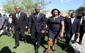 "El diálogo interhaitiano es el requisito absoluto del momento", destacó el presidente haitiano. 