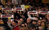 Sectores de la población se han movilizado en Cataluña para exigir la liberación de los líderes independentistas.