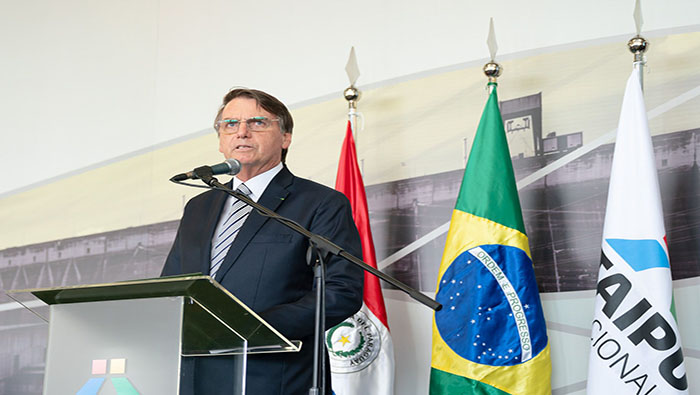 Bolsonaro reivindicó la figura de Stroessner a quien recordó como 