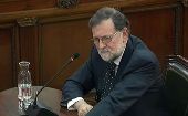Rajoy fue destituido como jefe de Gobierno de España por corrupción. 