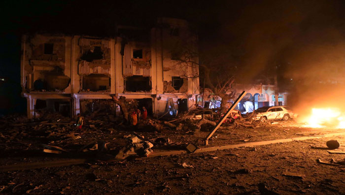 Este es el segundo ataque cometido por la referida organización en lo que va de febrero, con un total de 27 muertos y decenas de heridos.