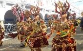 El Carnaval de Oruro es la máxima representación de los carnavales en Bolivia, declarado por la Unesco como “Obra Maestra del Patrimonio Oral e Intangible de la Humanidad” en 2008.