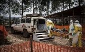 Terroristas quemaron dos centros de salud donde se trataban pacientes con ébola en la República Democrática del Congo.