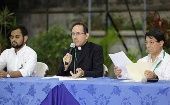 Designan a Waldemar S. Stanislaw, nuncio apostólico de su Santidad en Nicaragua, como testigo y acompañante internacional