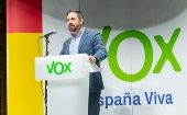 El partido Vox tomó la decisión de suspender su afiliación hasta que se aclaren los hechos.