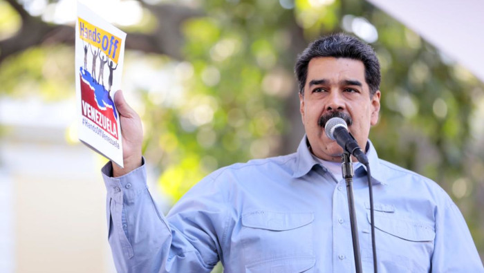 El presidente de Venezuela estableció: El objetivo de la política intervencionista de EE.UU es el petróleo venezolano.