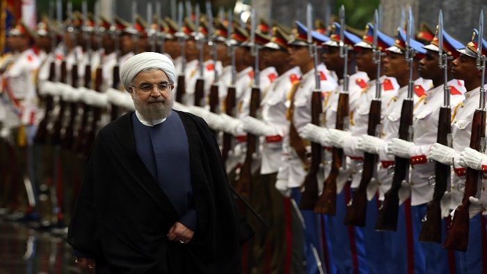 Irán aseveró que pese a las sanciones de Estados Unidos no se doblegará a sus deseos.