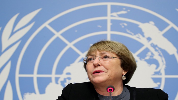 Michelle Bachelet se manifiesta decepcionada por la poca capacidad de diálogo de Israel tras las acusaciones graves hechas por investigadores independientes del organismo internacional.