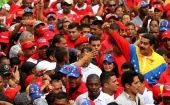 El presidente de Venezuela, Nicolás Maduro, llama al pueblo a la unidad nacional ante los apagones 