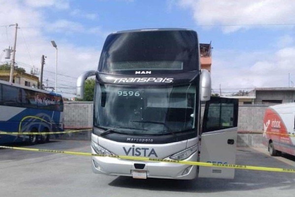 Un grupo de plagiarios secuestró a 19 pasajeros de un autobús en Tamaulipas, México.