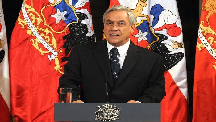 Las recientes encuestas realizadas sobre la gestión de Piñera revelan el descontento de más del 50 por ciento de la población.