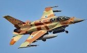 El ataque fue confirmado por las autoridades militares israelíes que argumentaron estar bombardeando "sitios de terroristas".