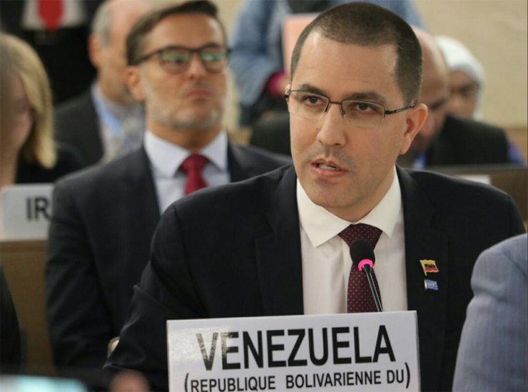 Jorge Arreaza participa en el  62º período de sesiones de la Comisión de Estupefacientes de la Organización de Naciones Unidas (ONU).