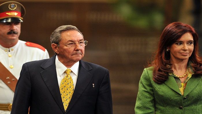 La reunión entre ambos líderes ocurrió en La Habana.
