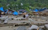 El presidente de Indonesia, Joko Widodo, pidió la evacuación urgente de las víctimas que han aún se encuentran en las zonas devastadas por las inundaciones.