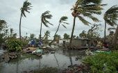 El ciclón Idai dejó más de 350 víctimas fatales, número que podría aumentar ya que actualmente cientos de personas permanecen desaparecidas.