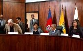  La propuesta del cambio de reglas para contar los votos nulos generó rechazo en Ecuador.