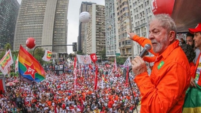 El próximo 7 de abril se realizarán grandes movilizaciones en Brasil y el mundo por la libertad de Lula a un año de su encarcelamiento.