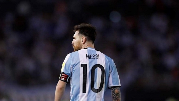 Lionel Messi criticó la postura de la prensa de su país contra los jugadores del combinado argentino.