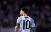 Lionel Messi criticó la postura de la prensa de su país contra los jugadores del combinado argentino.